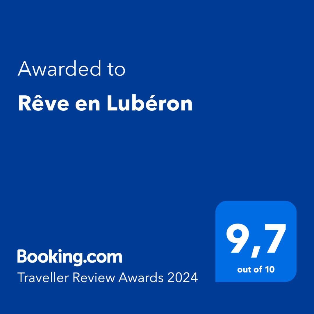 Reve En Luberon Villa Lauris Exterior photo